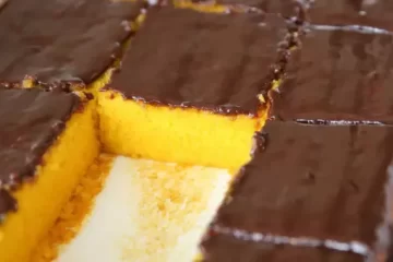 Bolo de Cenoura