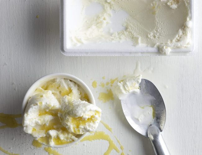 Azeite no sorvete é a nova tendência gastronômica?