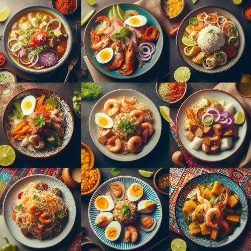 O Legado Culinário Peruano: Uma Viagem Pelos Segredos da Gastronomia Andina