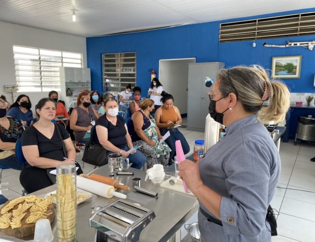 Campos de Goytacazes tem oficinas gratuitas de culinária sustentável